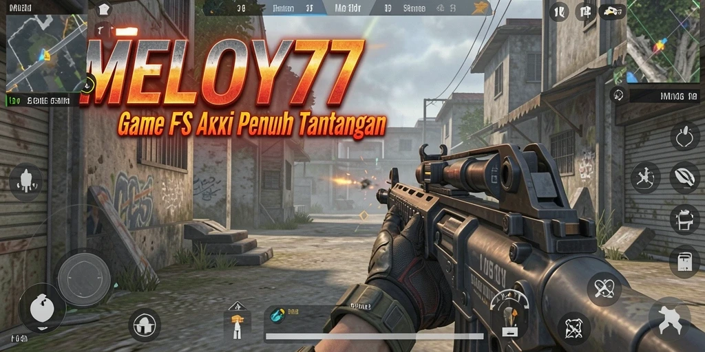 Gameplay MELODY77 yang penuh aksi dengan grafis yang menakjubkan.