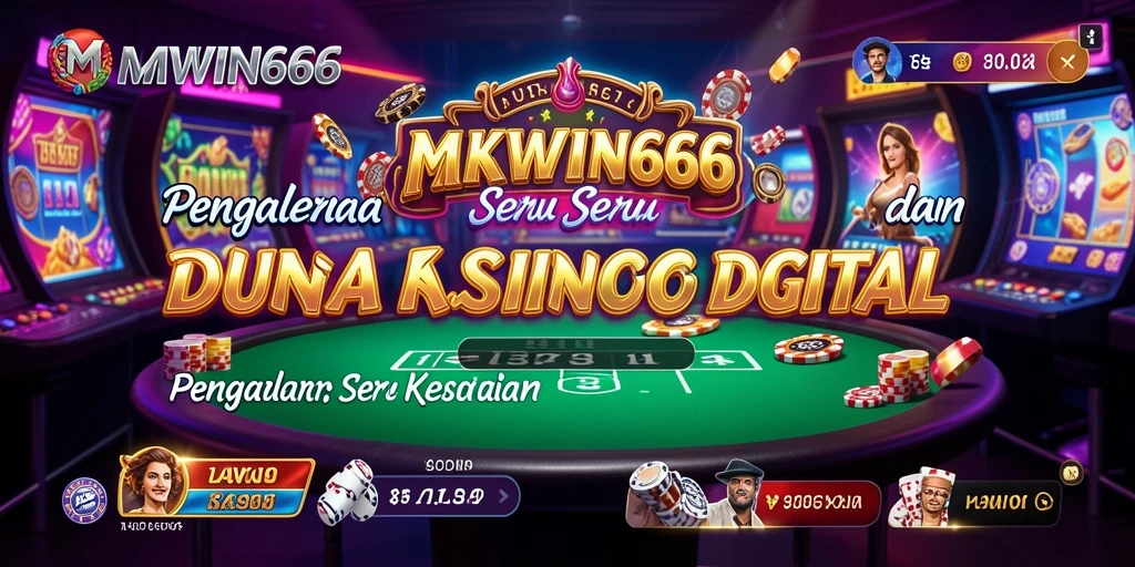 Screenshot gameplay MKWIN666 dengan visual kasino yang menarik.